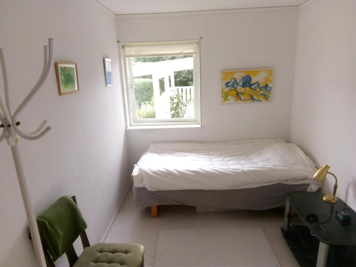Villa Med Blommande Traedgard, Centralt Båstad Dış mekan fotoğraf